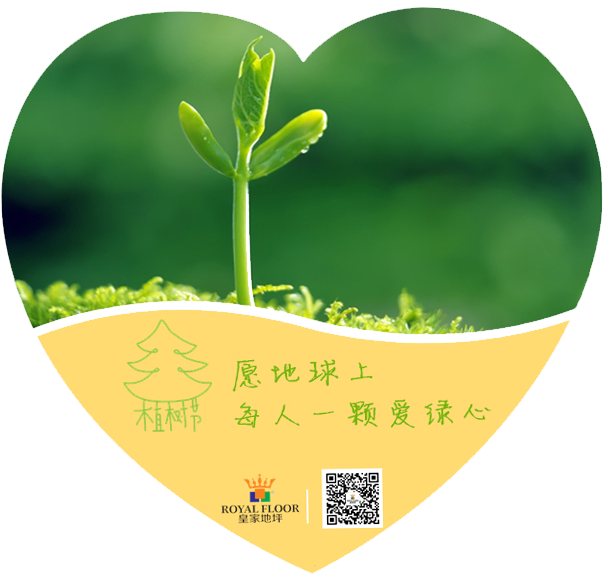 倡导环保，绿化盛世中国