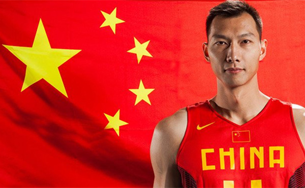 中国男篮队长易建联